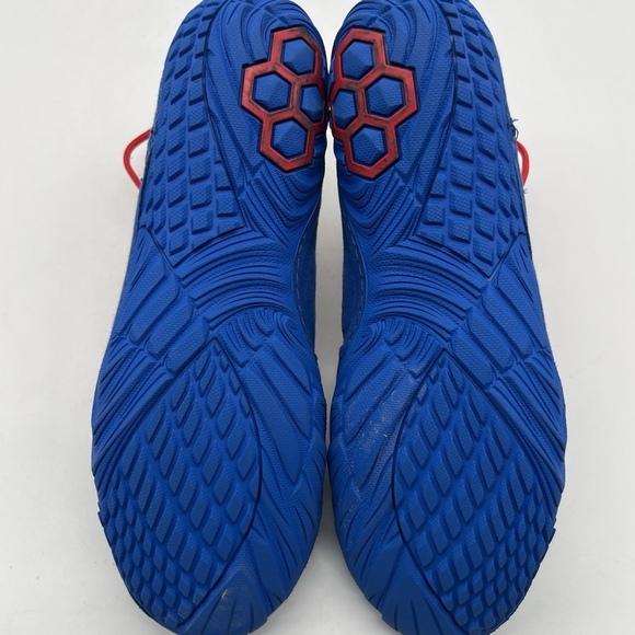 Rudis JB1 King Wrestling Men’s Size 11 Blue Red White Suede Mesh Boxing Shoes - Picture 6 of 12